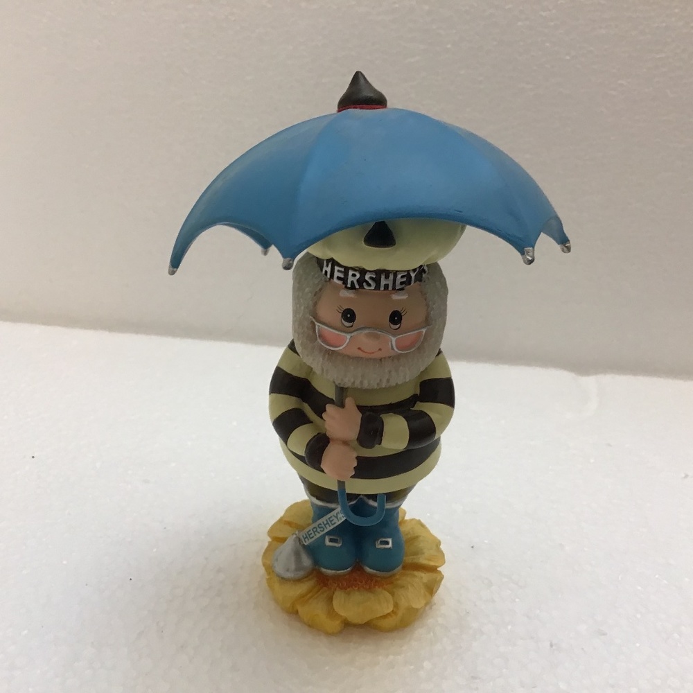 Hershey Gentleman with Umbrella- Rainy day
